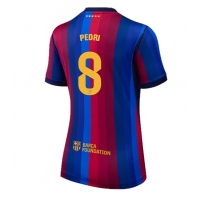 Barcelona Pedri Gonzalez #8 Hemmatröja Dam 2026-27 Kortärmad